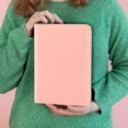thumbnail image 6 of Urbanw A5 Multifunctional Zipper Notebook, Lined Journal Notebook, PU Leather Notebook With 200 Pages Lined Paper Document Organizer Pink 1Pcs, 6 of 6