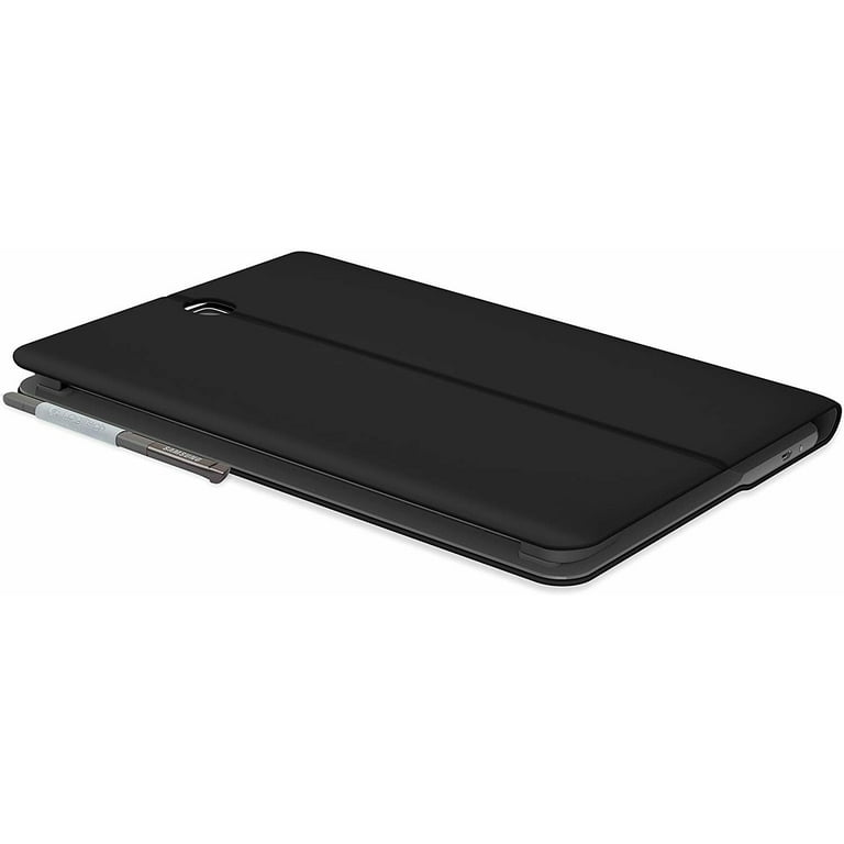 Logitech Type-S Bluetooth Keyboard Case for Samsung Galaxy Tab E 9.6 Inch (Open - Walmart.com