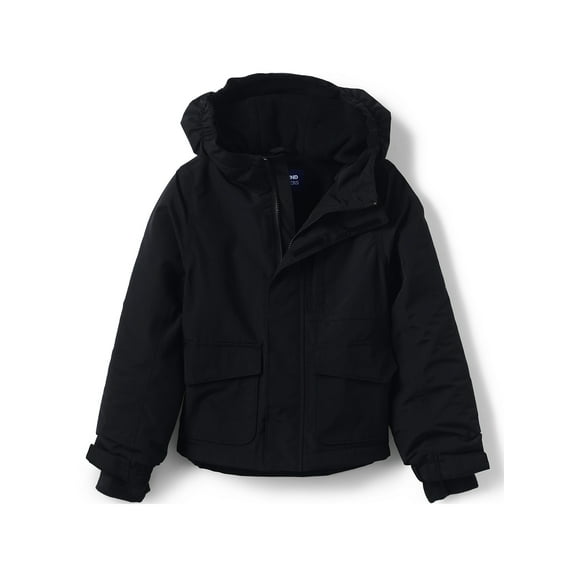 Lands' End Kids Squall Fleece Lined Waterproof Insulated Jacket