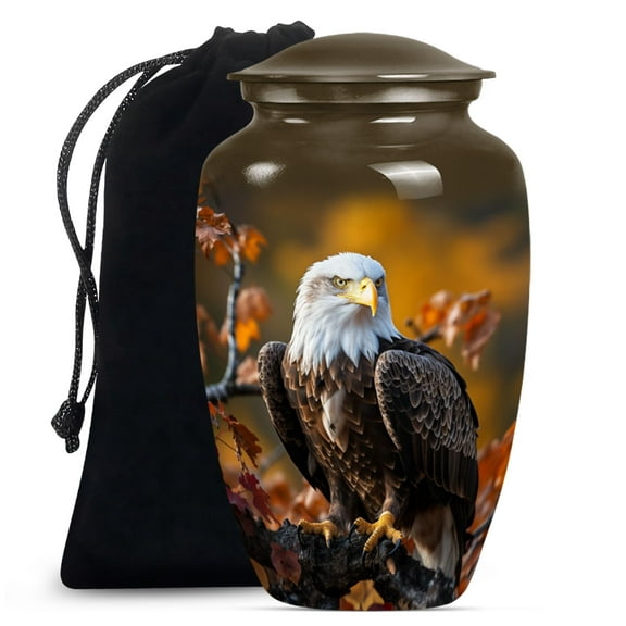 SUBSH Cremation Urn Human Ashes - Urns for Cremation Ashes - Human Urns for Ashes - Ash Holders for Human Ashes - Memorial Urn