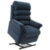Pride LL570M 3 Position Chaise Lounger, Medium