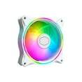 thumbnail image 2 of COOLER MASTER MasterFan MF120 Halo White Edition MFL-B2DW-18NPA-R1 Addressable RGB LED Case Fan, 2 of 11