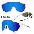 thumbnail image 2 of Gafas de ciclismo Queshark Sports con 3 lentes Unbreak, 2 of 6