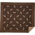 thumbnail image 4 of VHC Brands 9838 94 x 94 in. Farmhouse Star Queen Quilt, 4 of 11