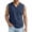Tops-76Navy, variant on Gamivast Linen Tank Tops for Men Band Collar Sleeveless Beachwear Casual Sleeveless Shirts Regular Fit Solid Lightweight Soft Muscle Shirts Summer Tops