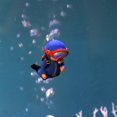 thumbnail image 1 of Resin Aquarium Mini Floating Diver Fine Craftsmanship Exquisite Details Fish Tank Layout Prop Underwater World Ornaments, 1 of 8