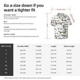 thumbnail image 5 of Sikiie Dachshund Dog Puppy Men's Wrinkle Free Untucked Cuban Shirt Business Casual Button Down Shirts Short Sleeve Shirt4X-Large, 5 of 5
