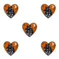 thumbnail image 1 of Guardoinrt Unique And Festive Ambiance Punk Halloween Enamel Pin Brooch For Halloween Parties With Multiple castle 5Set, 1 of 6