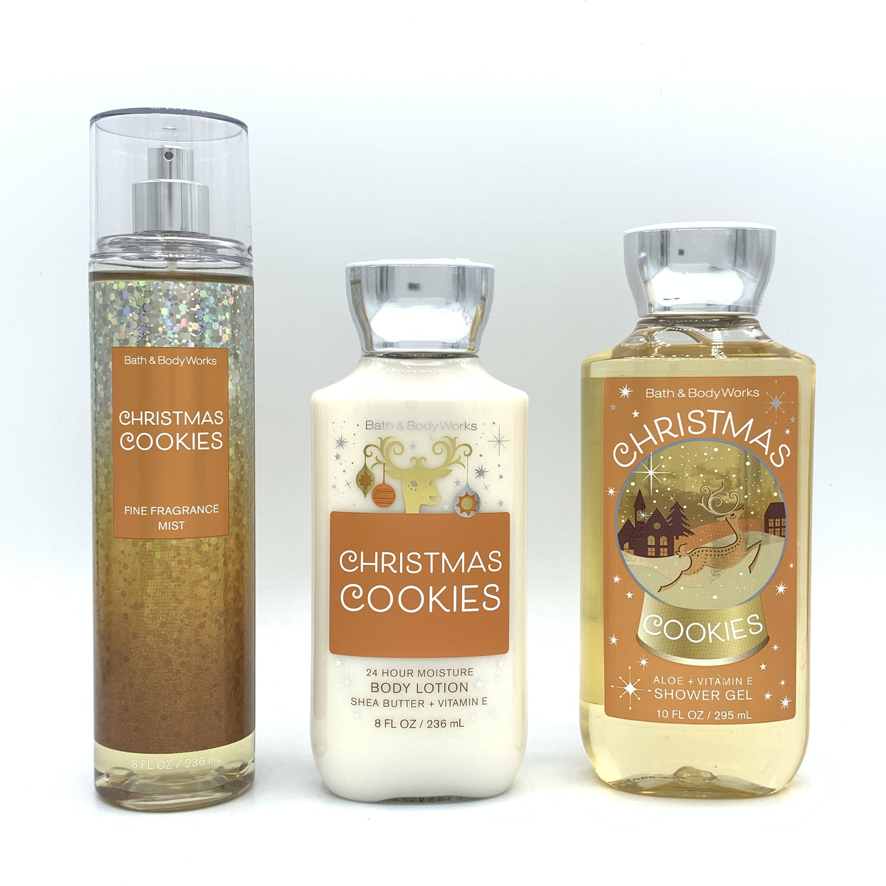 bath & body works christmas cookies
