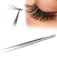 thumbnail image 1 of Stainless Steel Tweezers, Anti-Rust Pointed Tweezers Anti-  For Home For Eyelash Extensions SS-SA-Thin Handle ,00-SA-Thick Handle, 1 of 8