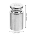thumbnail image 2 of LABSERRON 5Pcs Round Cylindrical Calibration Weight for Home Users Professional Measurements, 2 of 8