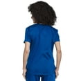 thumbnail image 5 of Cherokee Workwear Revolution Women's Scrubs Top V-Neck O.R. WW657, 5 of 8