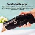 thumbnail image 2 of Handheld Sewing Machine, Electric Switch, Easy to Operate, Portable Mini Sewing Machine, Sewing Machine for Beginners, 2 of 6