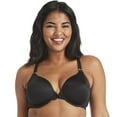 thumbnail image 2 of Maidenform® One Fab Fit® Full Coverage Lace Racerback Bra 07112 Color: White Sky Blue Size: 38 B, 2 of 4