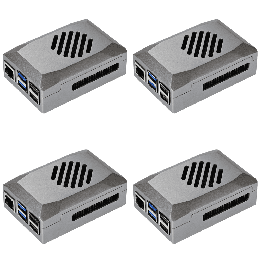 Raspberry Pi 3 B Carcasa De Plástico ABS, Ventilador De Refrigeración De 5V, Pantalla Táctil De 3,5 Pulgadas - AliExprs
