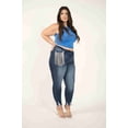 thumbnail image 5 of Dolly Collection Rhinestone Denim Jeans, 5 of 7