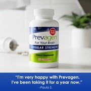 Prevagen Regular Strength Capsules with Apoaequorin & Vitamin D for Your Brain 60 Count