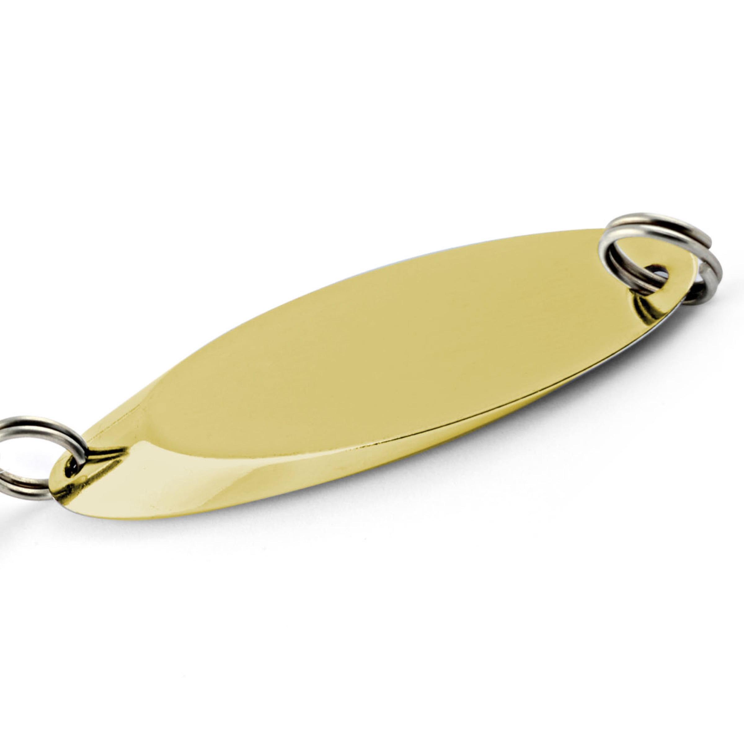 South Bend Kast-A-Way 1/2oz. Bucktail Gold Chartreuse, Fishing Spoons