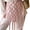 Pink, variant on Hand-Knitted Tassel Macrame Waist Belt, Braided Rope, 59 Inch Length, 6 Colors
