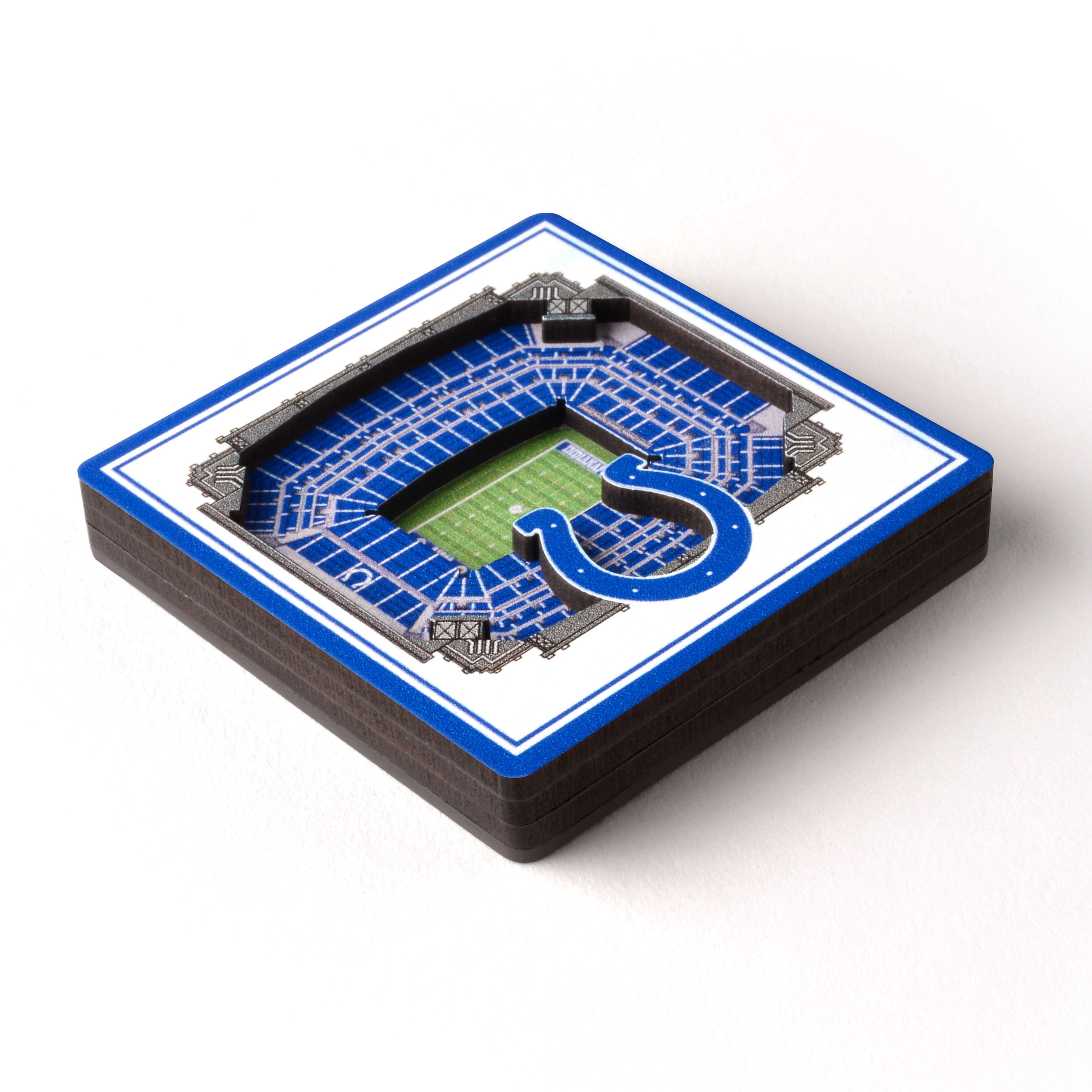 YouTheFan NFL Indianapolis Colts 3D StadiumView Magnet