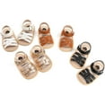 thumbnail image 3 of Baby Girls Boys Sandals Premium Soft Anti-Slip Rubber Sole Infant Summer Outdoor Shoes Toddler Newborn First Walker Crib Shoes, 3 of 6