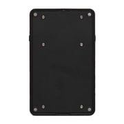 Bluewater Boat Fuse Block W/ Cover | 12 Position Black/Clear