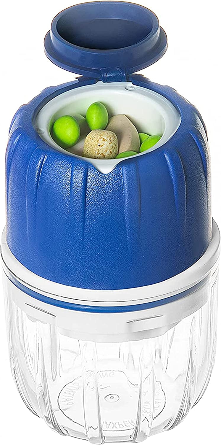 MAXGRIND Pill Crusher and Pill Grinder, Pill Crusher for Small or Large