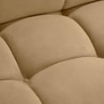 thumbnail image 5 of Calliope Cafe Au Lait Performance Velvet 4-piece Modular Sectional, 5 of 6