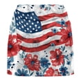 thumbnail image 3 of Juslio Shorts for Women Breathable Skirt, Pants Fashion Sporty Casual Mid Waist Base Plus Size Shorts, 3 of 5
