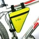 thumbnail image 4 of Triángulo Ciclismo Tubo delantero Marco Bolsa Bolsa Titular Sillín (Amarillo + Verde), 4 of 6