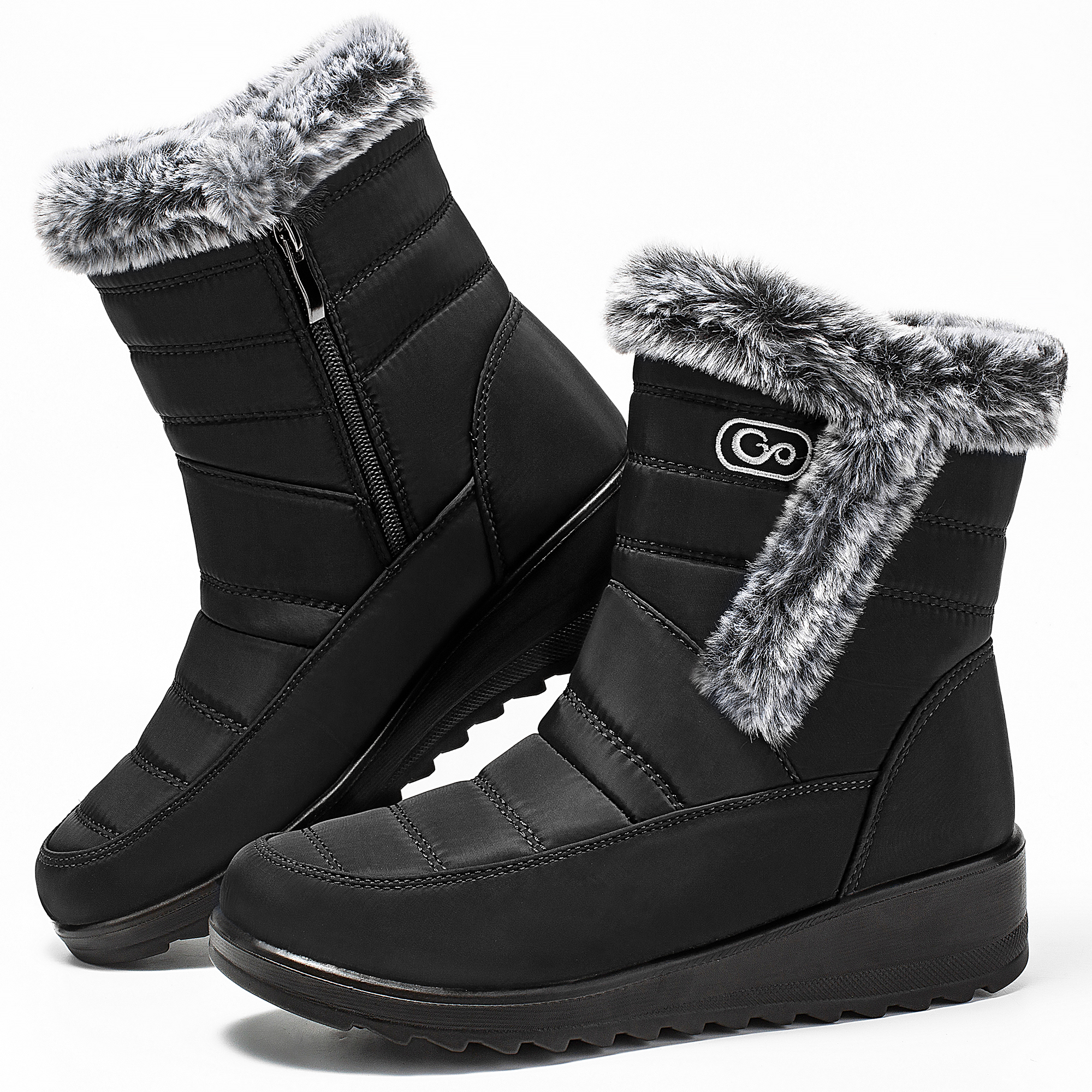 Ablanczoom Women's Waterproof Winter Snow Boot photo 7