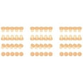 thumbnail image 1 of 60 Piezas Corchos de Vino en Forma de T Corchos de Degustación Corchos de Vino en Forma de T con Tapa de Tapón de Botella de Vino de Madera Tapones de Botella, 1 of 10