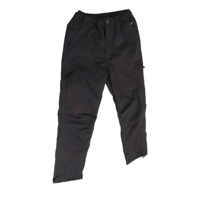 Pantalon Chauffant d'Hiver, Noir, Ajustable, USB, 3 Niveaux pour Extérieur TTG