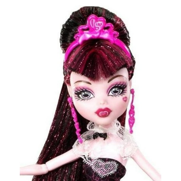 Voiture Draculaura Sweet - Monster High