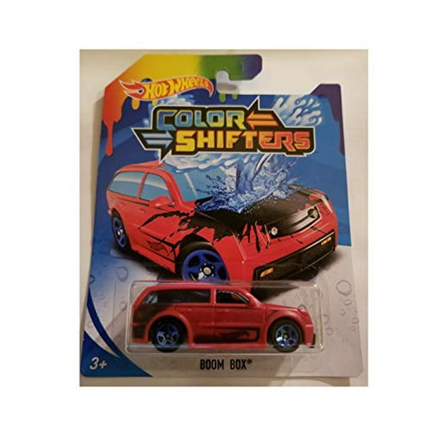 Hot Wheels Color Shifters Boom Box 2018