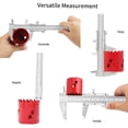 thumbnail image 6 of Stainless Steel Vernier Caliper Professional Stainless Steel Vernier Caliper 0-150mm Sliding Gauge Measurement Tool Inside Outside Depth Step Micrometer Measuring, 6 of 6