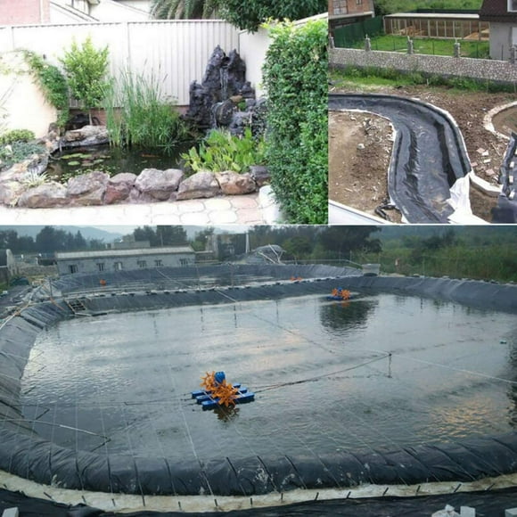 Flexible Water Garden Fish Pond Liner Elasticity HDPE for pond construction, garden and pond accessories