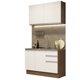 thumbnail image 1 of Cocina Integral 120cm Marrón/Blanco Glamy MADESA 03, 1 of 5