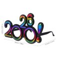 thumbnail image 2 of OULII New Year Party Decorations Multi Color 2026 Unique Design Plastic Glasses for Party Favors, 2 of 6