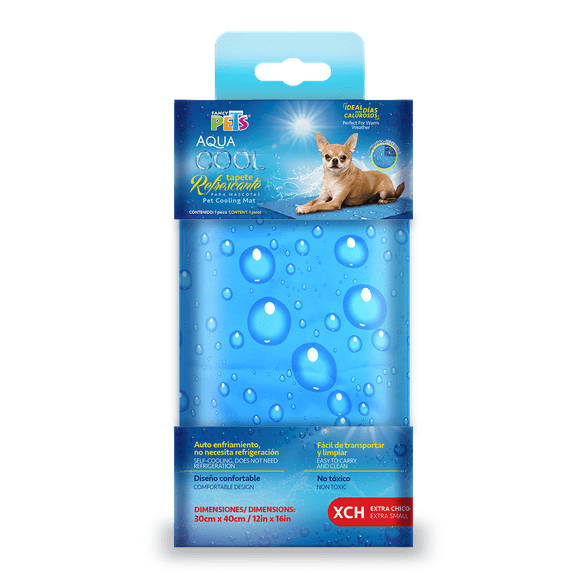 Tapete REFRESCANTE Aqua Cool Fancy Pets