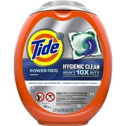 Tide Hygienic Clean Heavy 10x Duty Power Pods Laundry Detergent, 48 Count