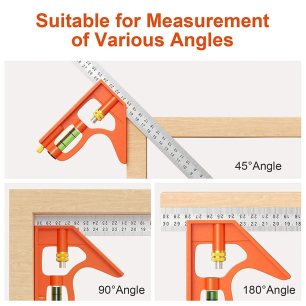 Carpenters adjustable 2024 set square