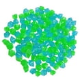 thumbnail image 2 of 300Pc Luminous Stone Clearance! Nomeni Luminous Stone 300Pc Blue-Green Mixed Color, Room Decor Promotion Sale!, 2 of 2