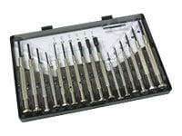 C2G 16 Piece Jeweler Screwdriver Set - Screwdriver kit