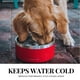 thumbnail image 4 of Cuenco para perros The Coldest Water, acero inoxidable, antideslizante, 3,5 L, 4 of 9