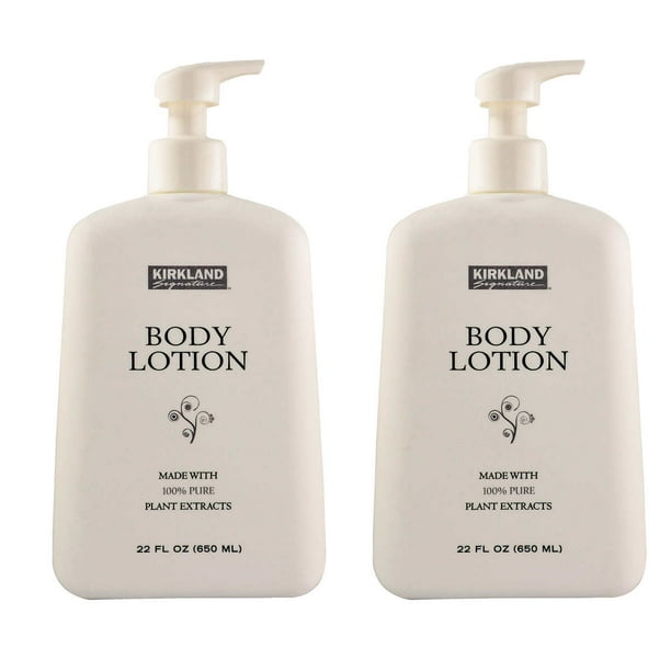Kirkland Signature Body Lotion 22 oz, 2pack