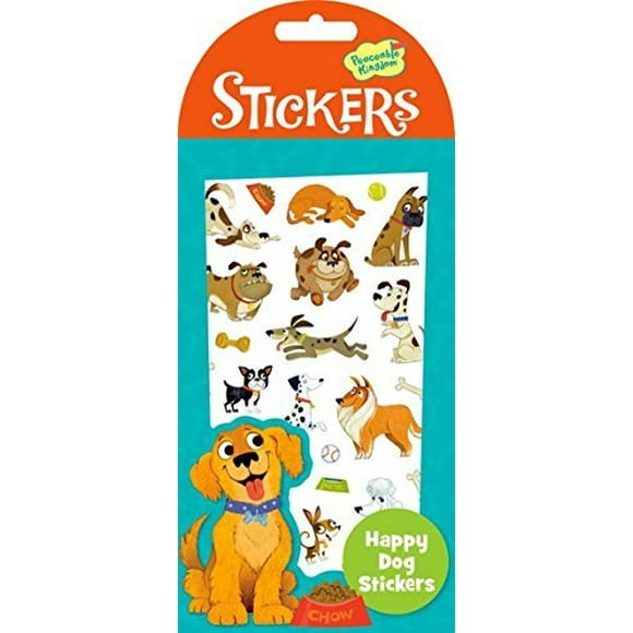Peaceable Kingdom Happy Dog Sticker Pack