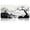 Ink Landscape, variant on 31.5x11.8 Inch Large Mouse Pad for Desk, Decorative Two Dragon Sketch Keyboard Mat, Non-Slip Rubber Base XXL Mousepad