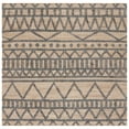 thumbnail image 4 of SAFAVIEH Kilim Merton Geometric Area Rug, Natural/Charcoal, 10' x 14', 4 of 9