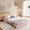 Pink, variant on 66" Queen Pull Out Sleeper Sofa, 3‑in‑1 Velvet Convertible Loveseat with Side Storage for Apartment Bedroom